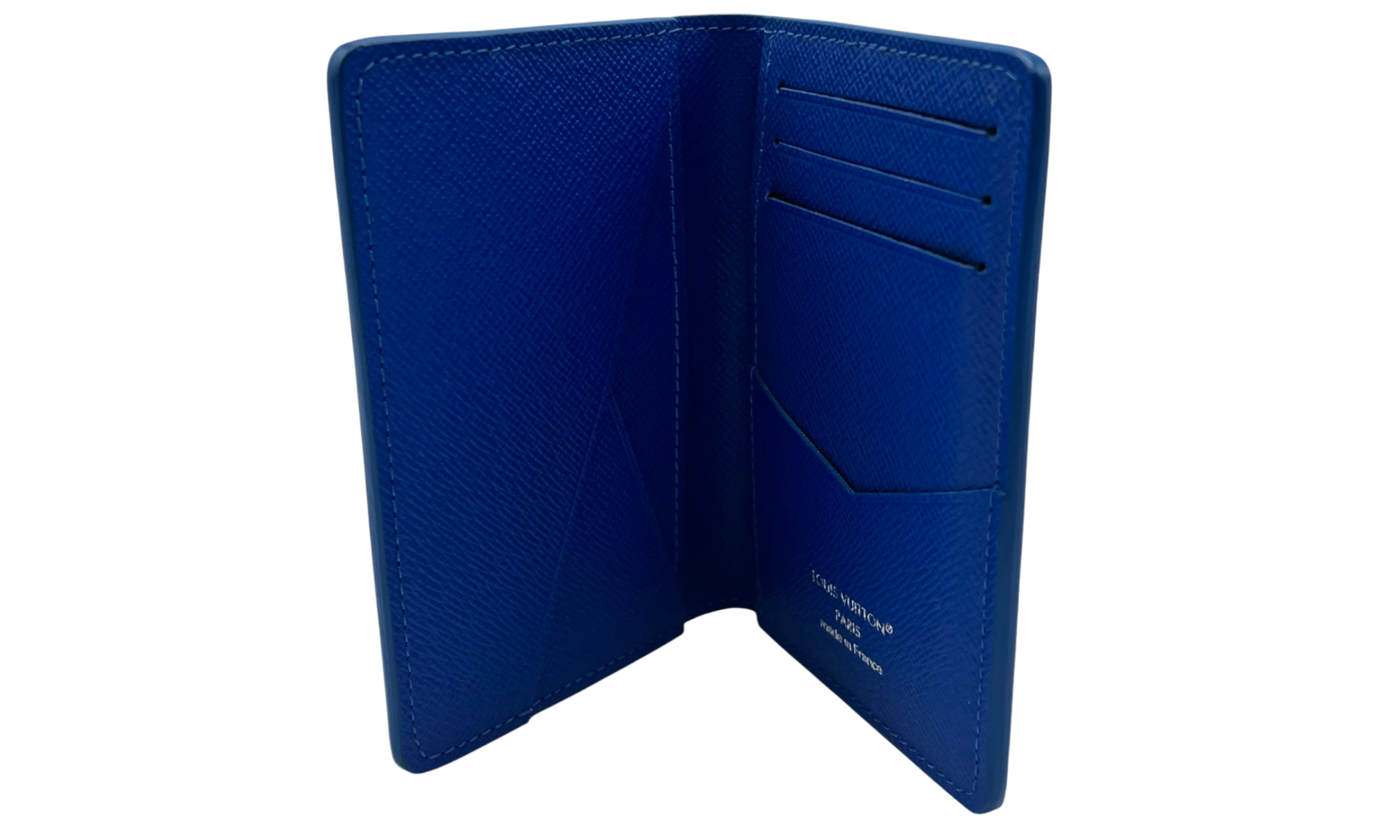 Louis Vuitton Basketball Slender Wallet Basketball/Blue (PreOwned)