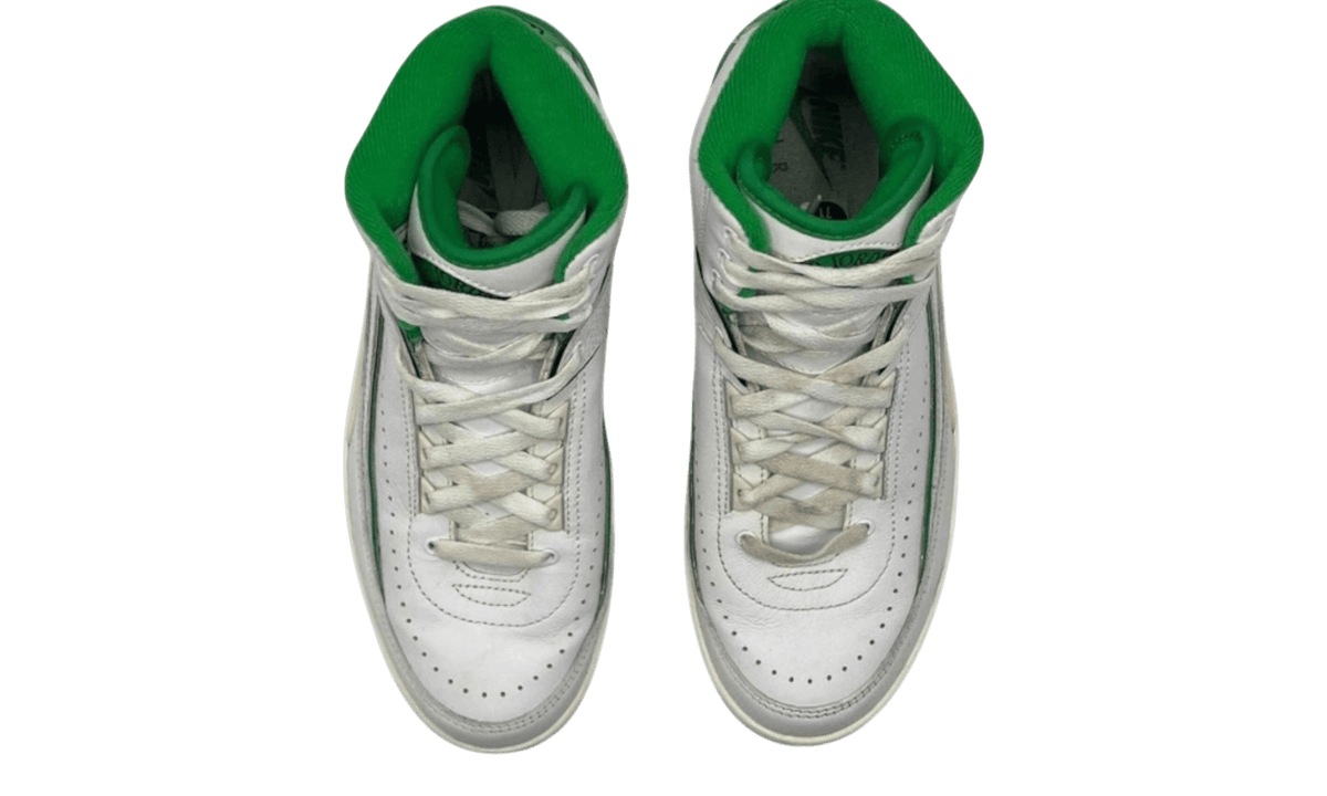 Air Jordan 2 Retro Lucky Green (GS) (PreOwned) (No Box)