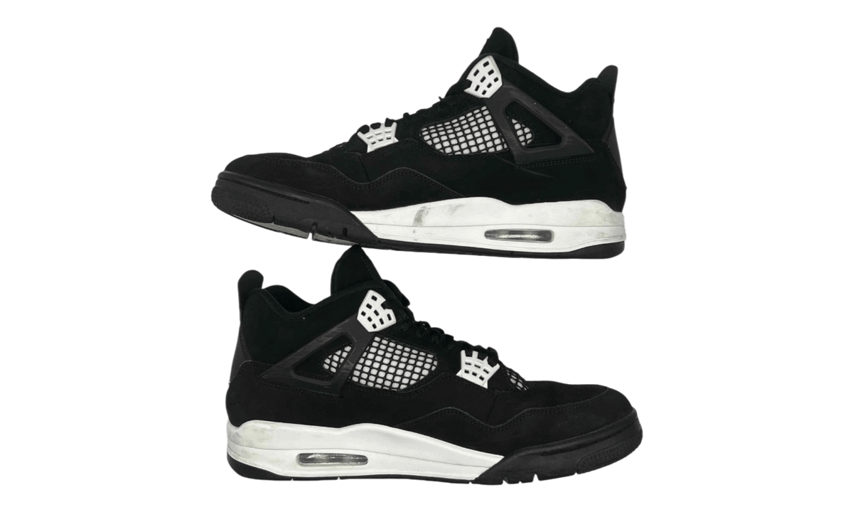 Jordan 4 Retro White Thunder (Preowned) (Rep Box)