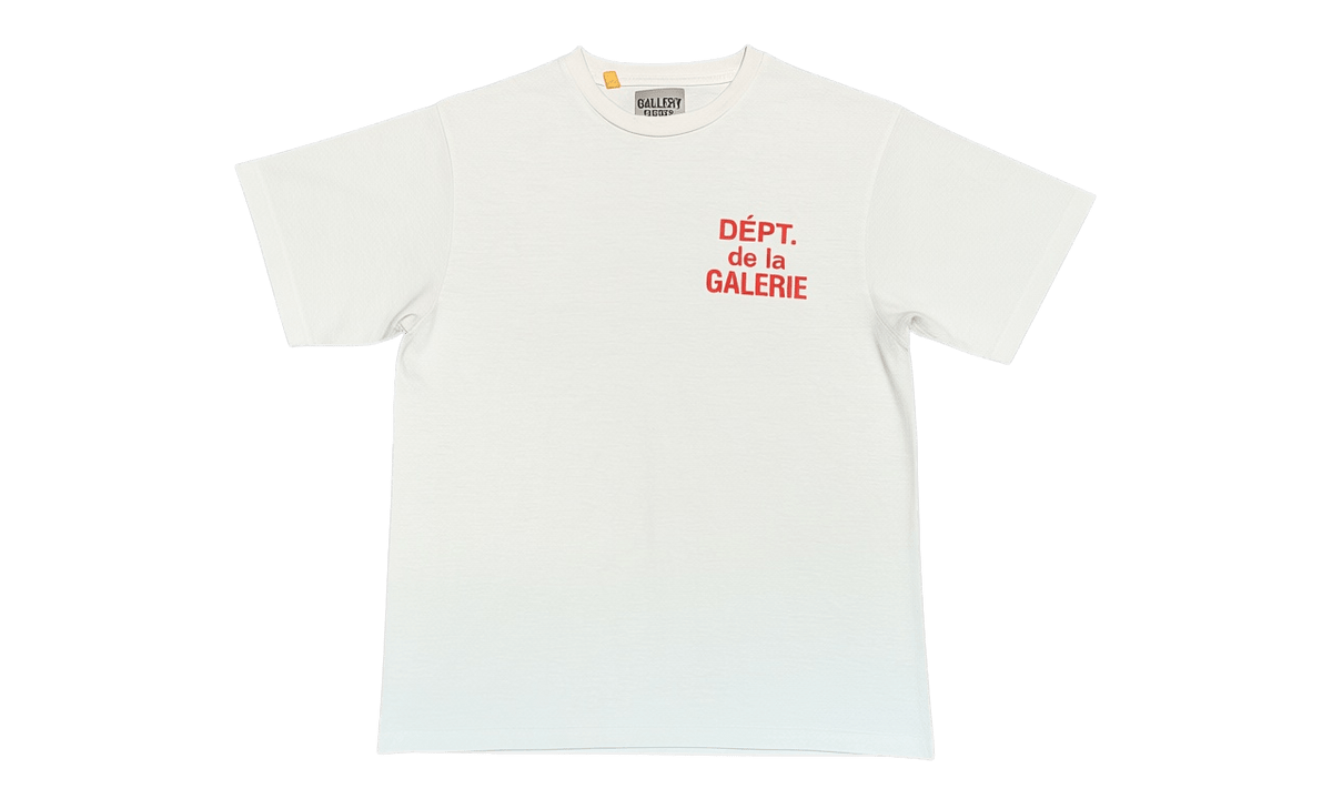 Gallery Dept. French Cream/Orange T-Shirt (PreOwned)