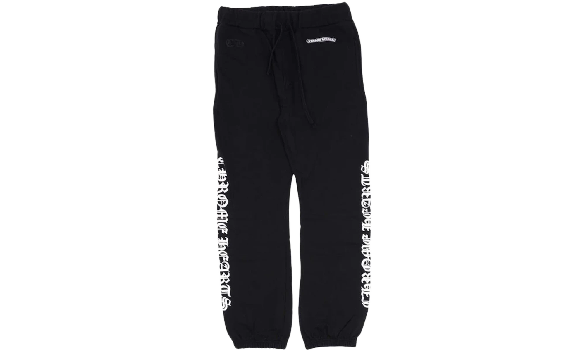Chrome Hearts Logo Sweatpants Black