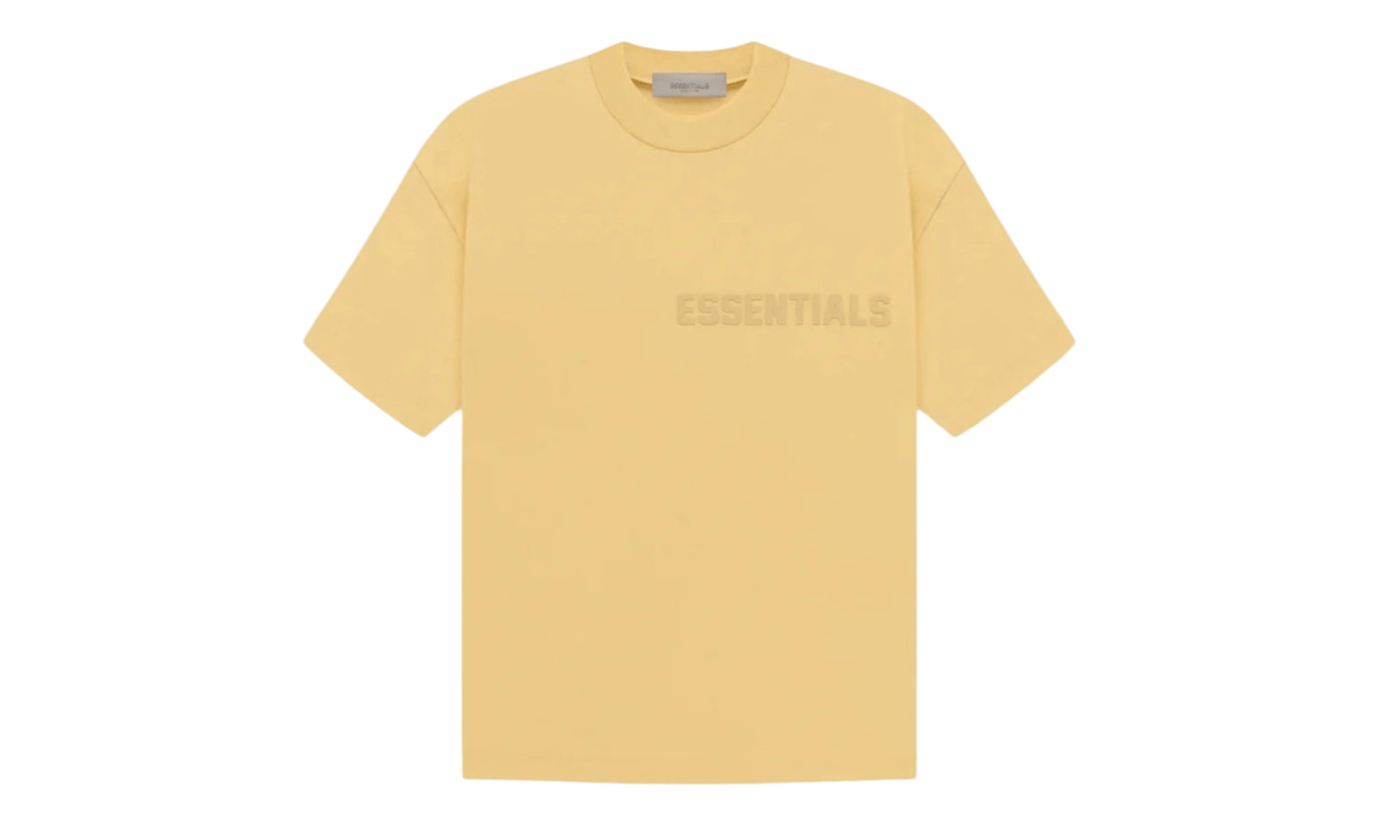 Fear of God Essentials SS Tee Light Tuscan