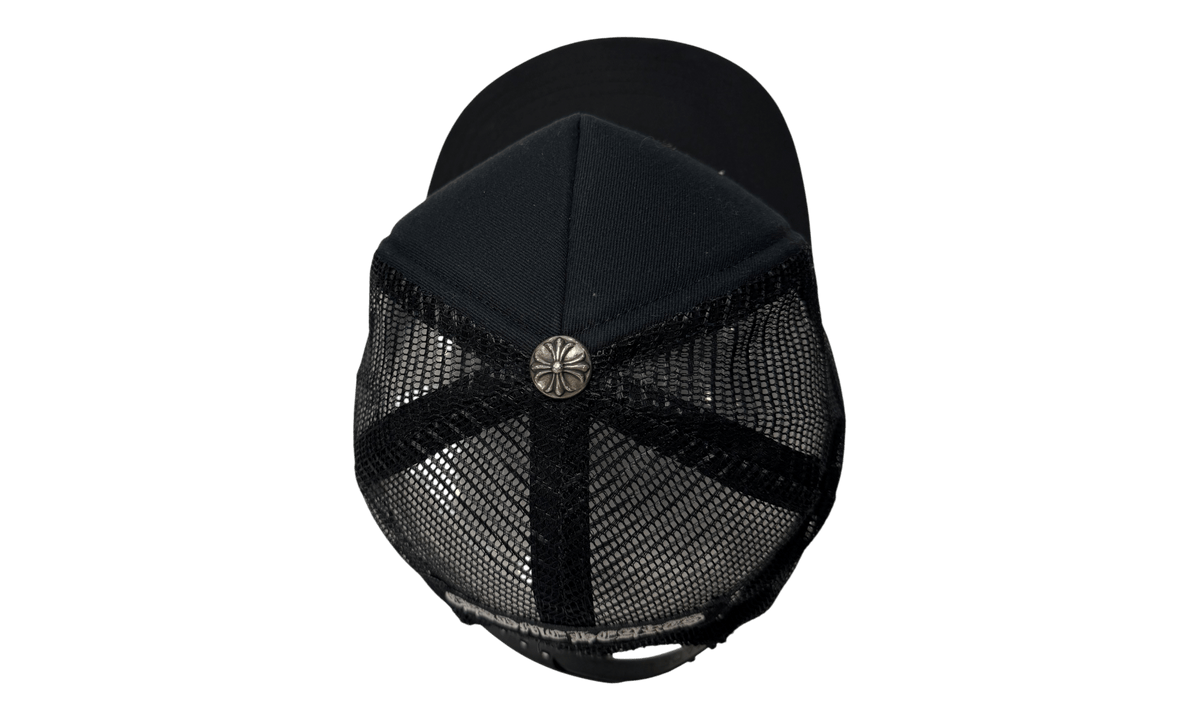 Chrome Hearts Matty Boy Cheetah Lips Trucker Hat
