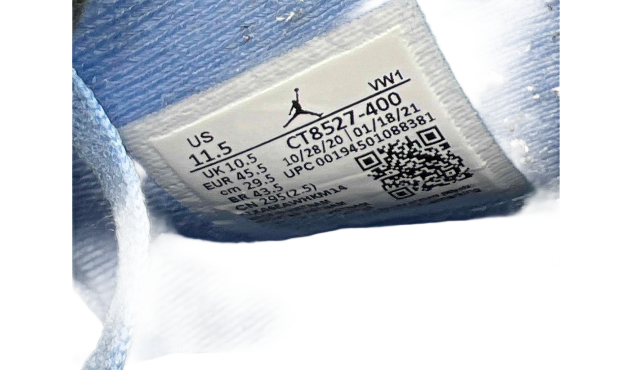 Air Jordan 4 Retro "University Blue" (PreOwned)