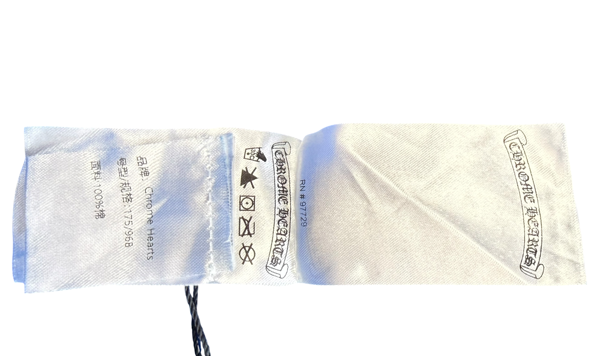 Chrome Hearts Matty Boy Space Blue Hoodie (worn Once)