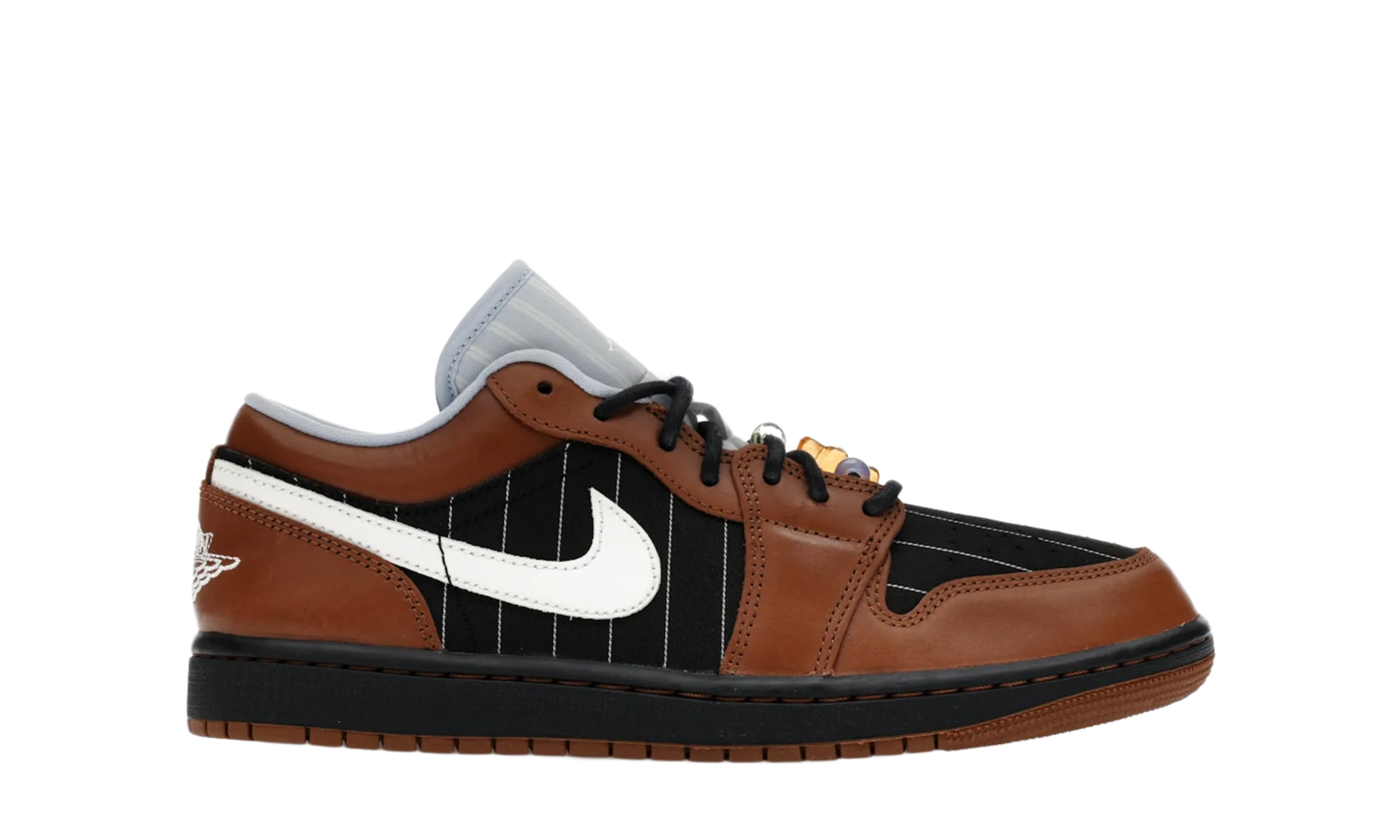 Jordan 1 Low SE Black Sail Light British Tan