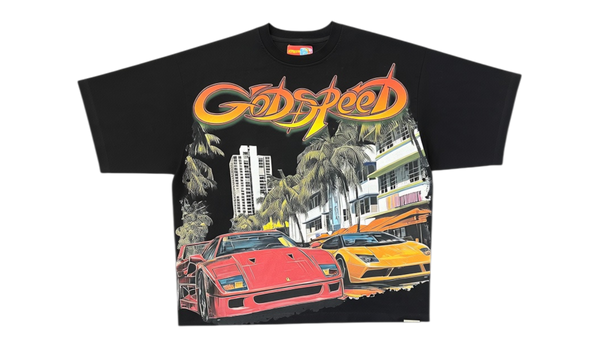 Godspeed South Beach Drive Black T-Shirt (PreOwned)