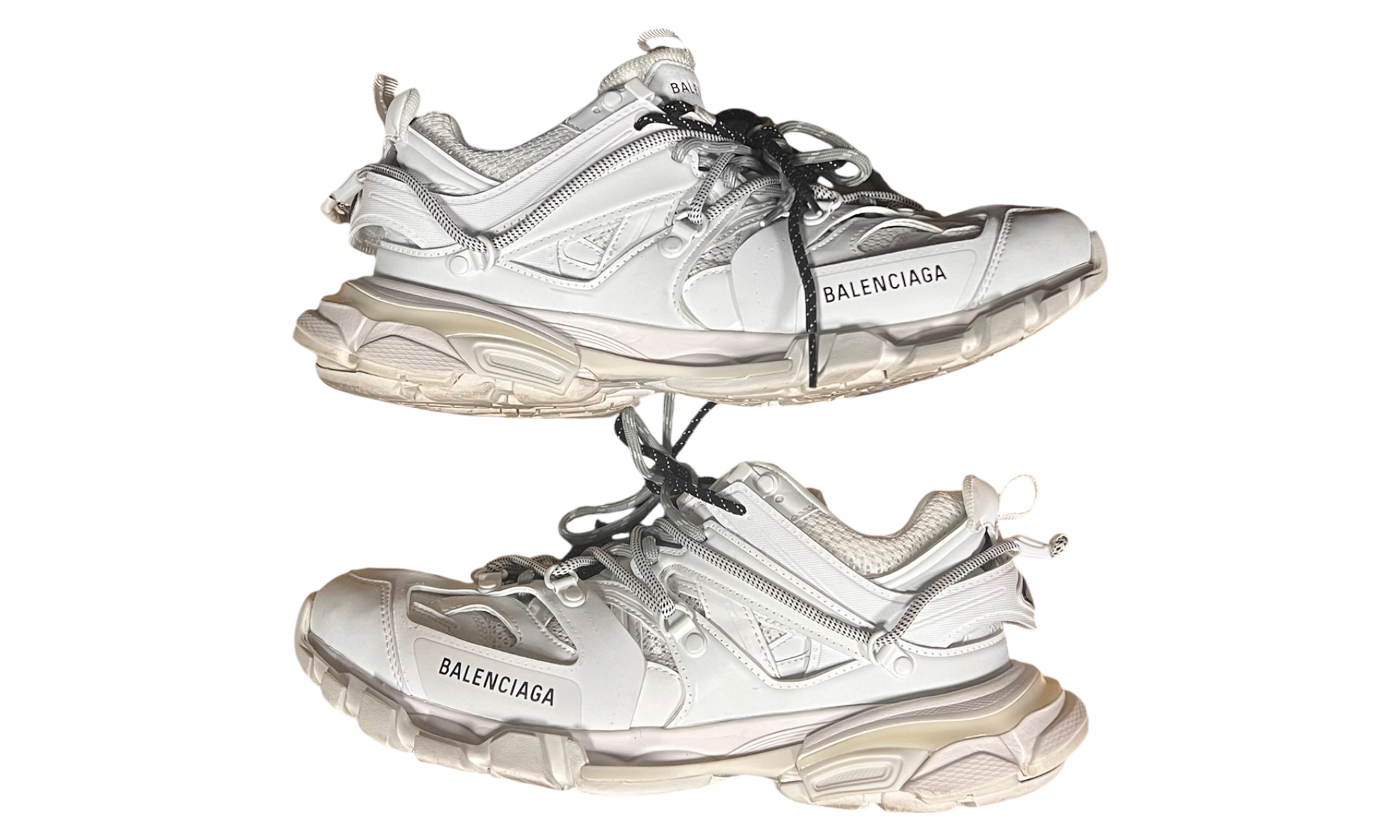 Balenciaga All White Tracks (Preowned)