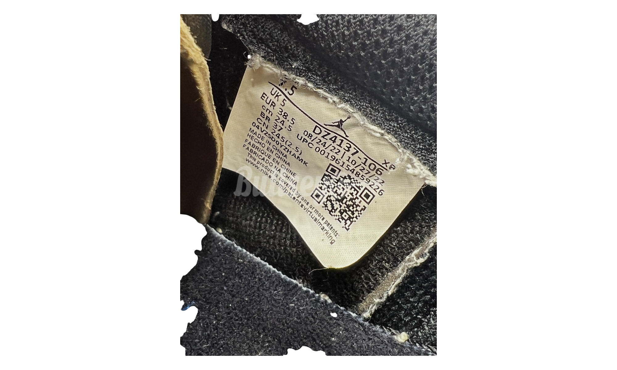 Air Jordan 1 Retro Low OG SP x Travis Scott "Olive" (PreOwned)