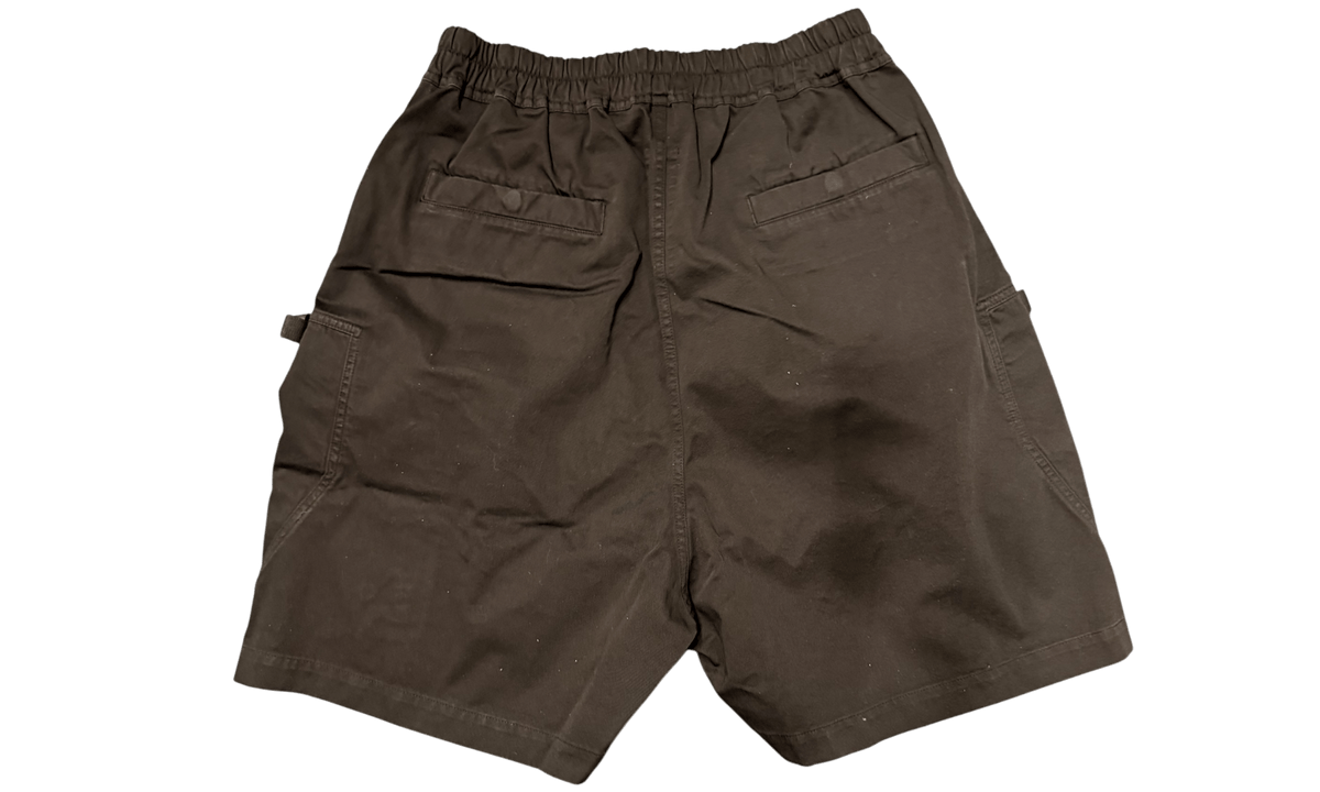 Rick Owens Drkshdw Cotton Low-Rise Loose Bermuda Shorts