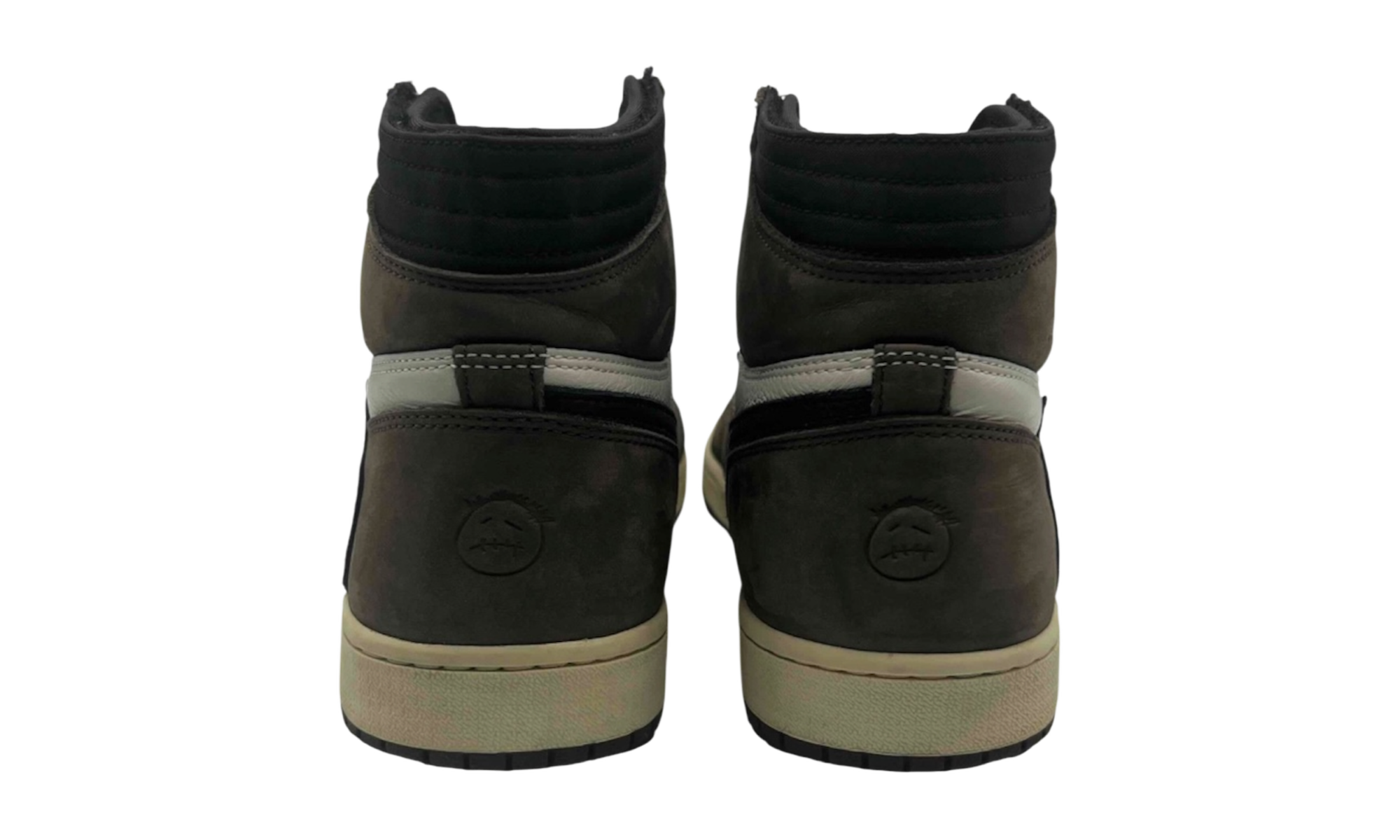 Travis Scott x Air Jordan 1 Retro High OG SP "Mocha" (PreOwned) (No Box)