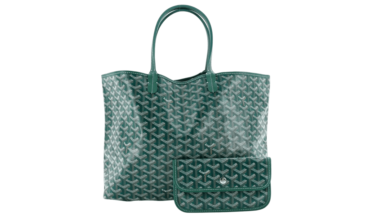 Goyard Saint Louis PM Vert Green Tote
