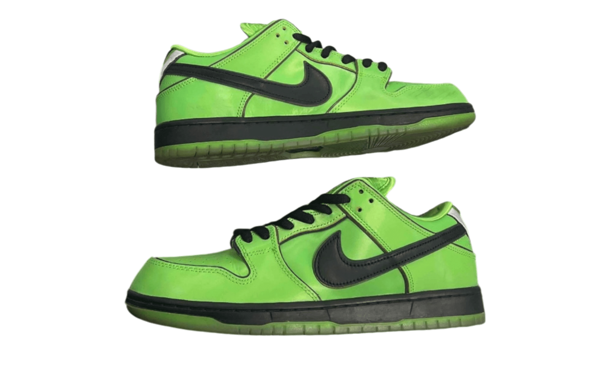 Nike SB Dunk Low The Powerpuff Girls Buttercup (PreOwned) (Rep Box)
