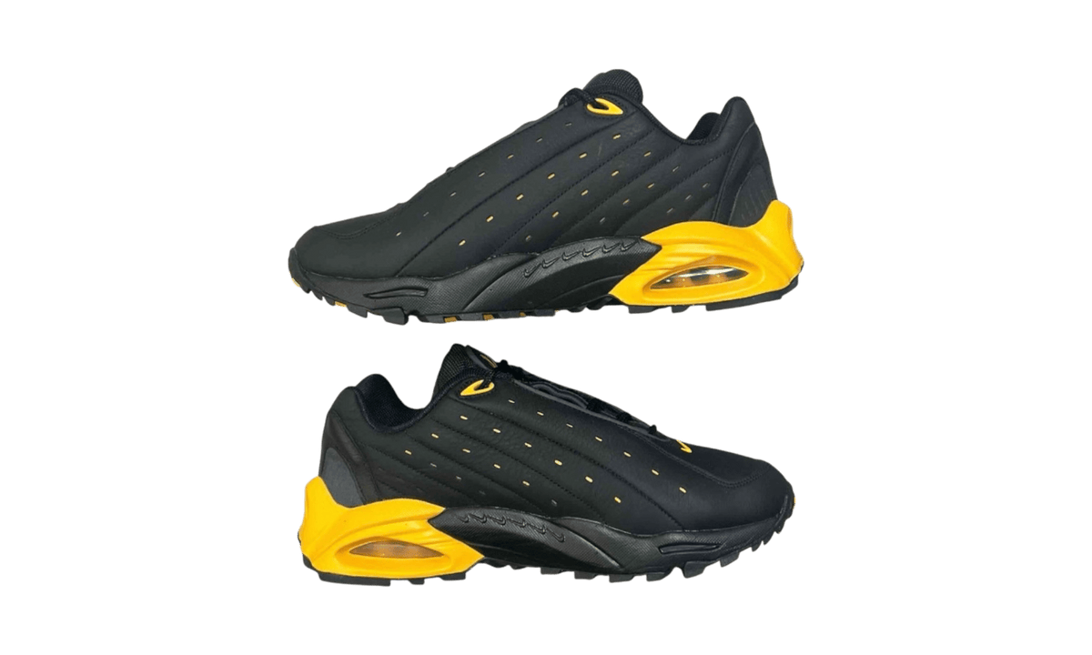 Nike Hot Step Air Terra Drake NOCTA Black Yellow (Preowned)