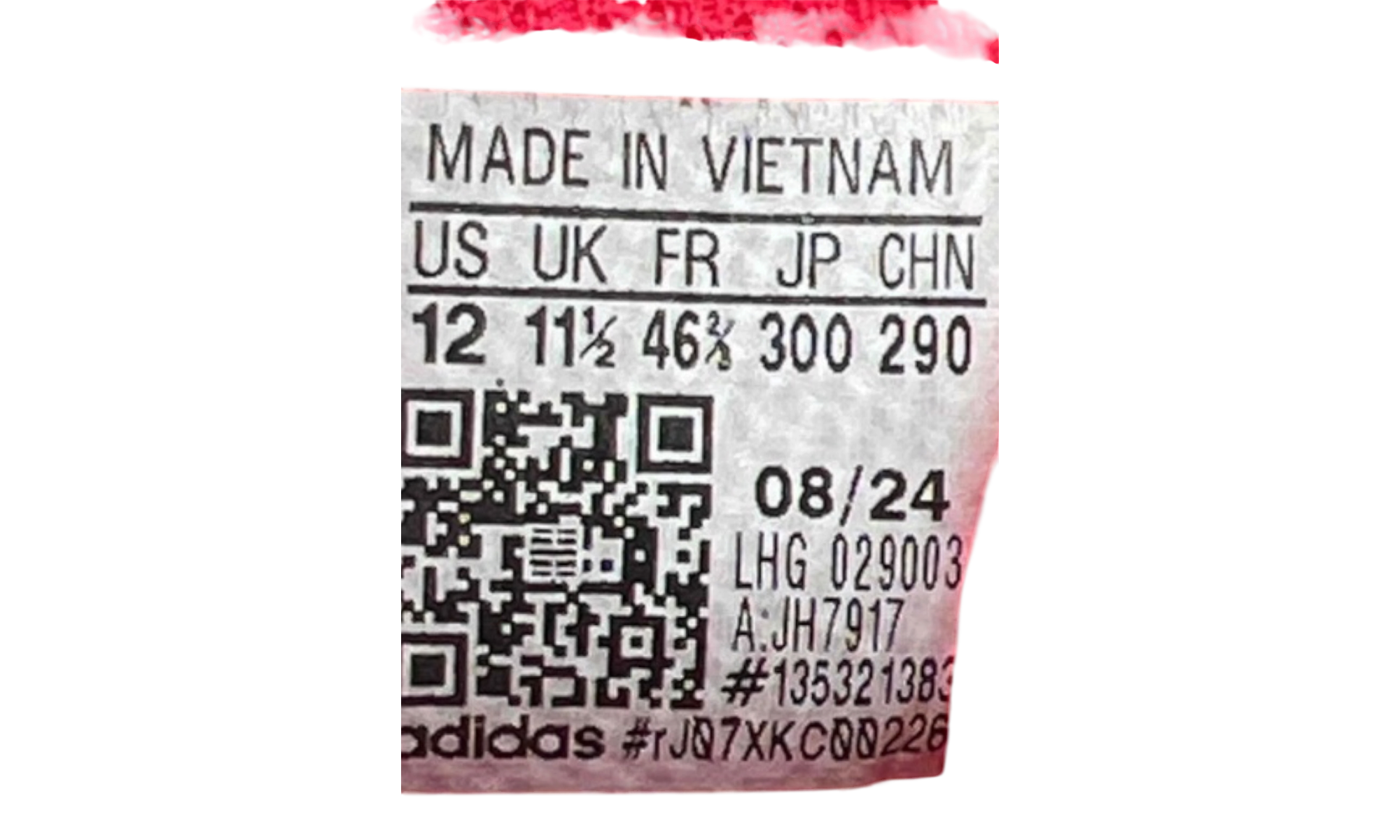 adidas D.O.N. Issue #6 Haribo Goldbears Lucid Red (PreOwned)