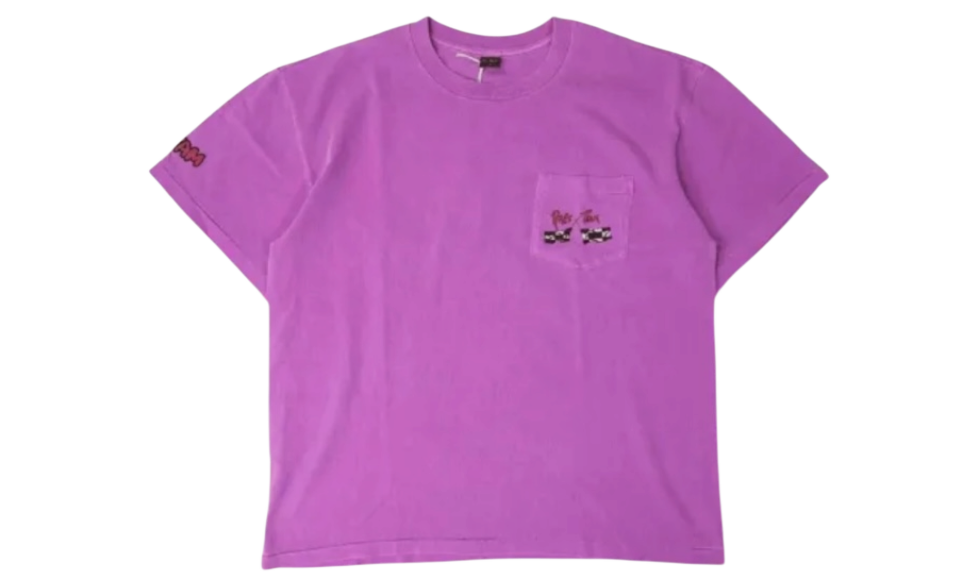 Matty Boy Anti Promo Stay Fast Purple T-Shirt