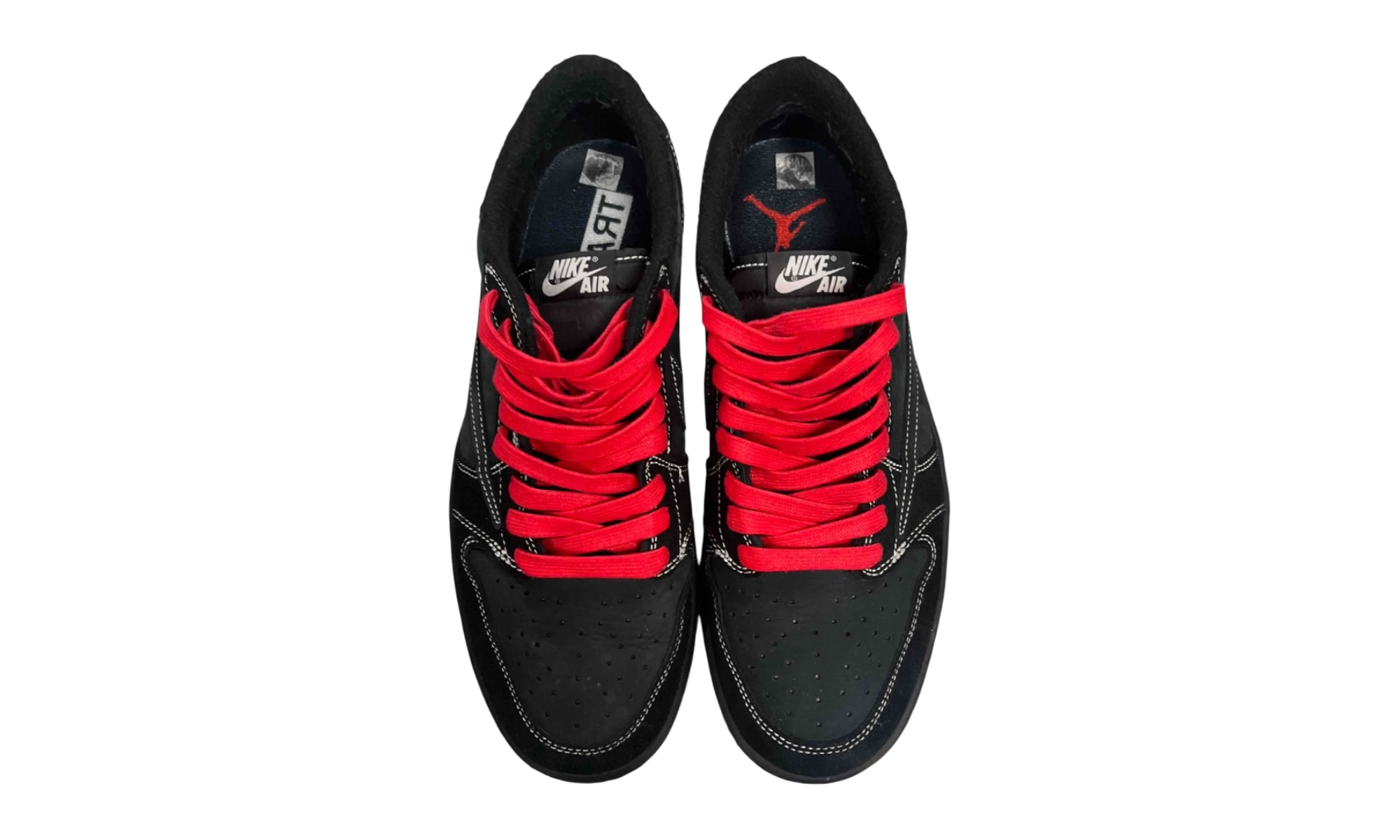 Travis Scott x Air Jordan 1 Low OG SP "Black Phantom" (PreOwned)