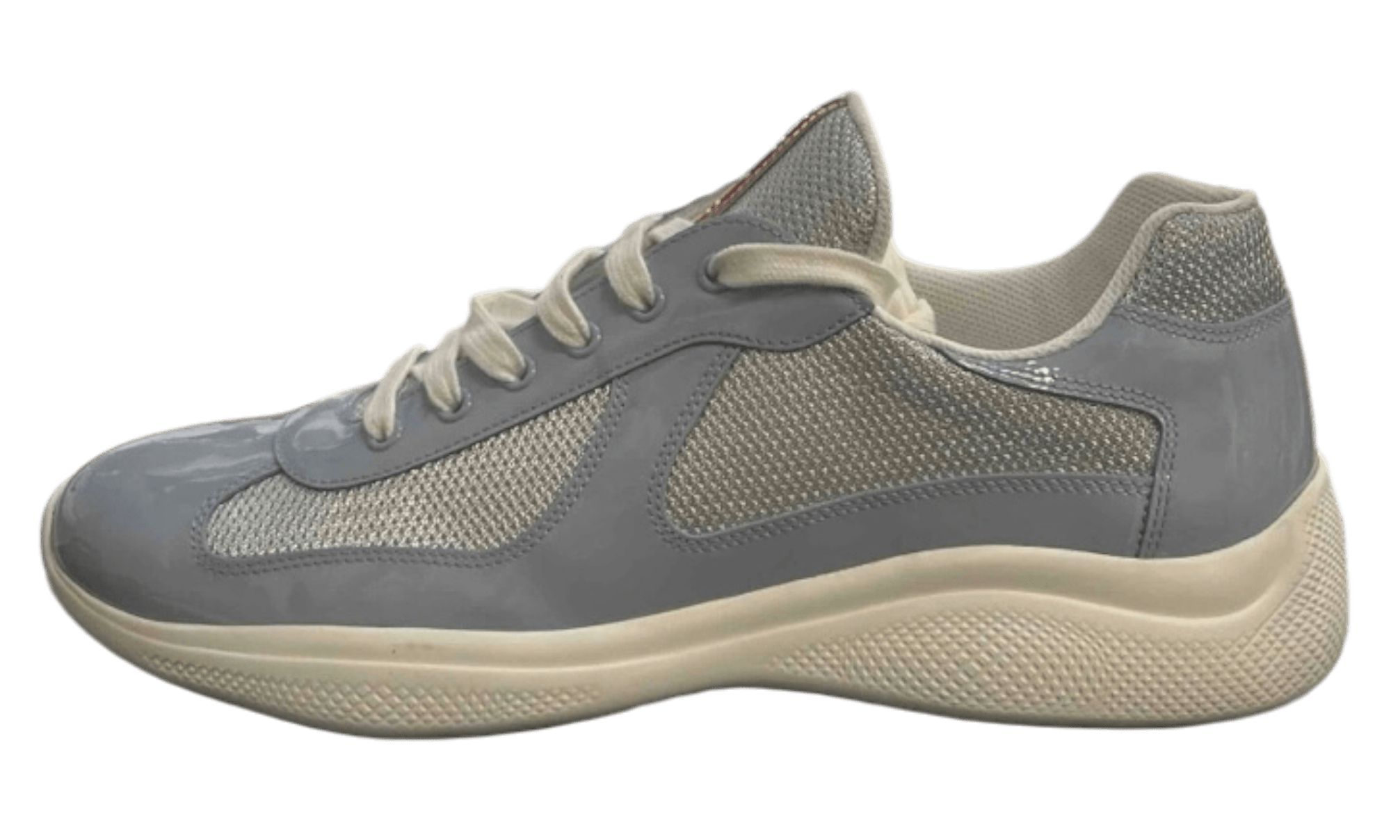 Prada Americas Cup Light Blue Sneaker (PreOwned)