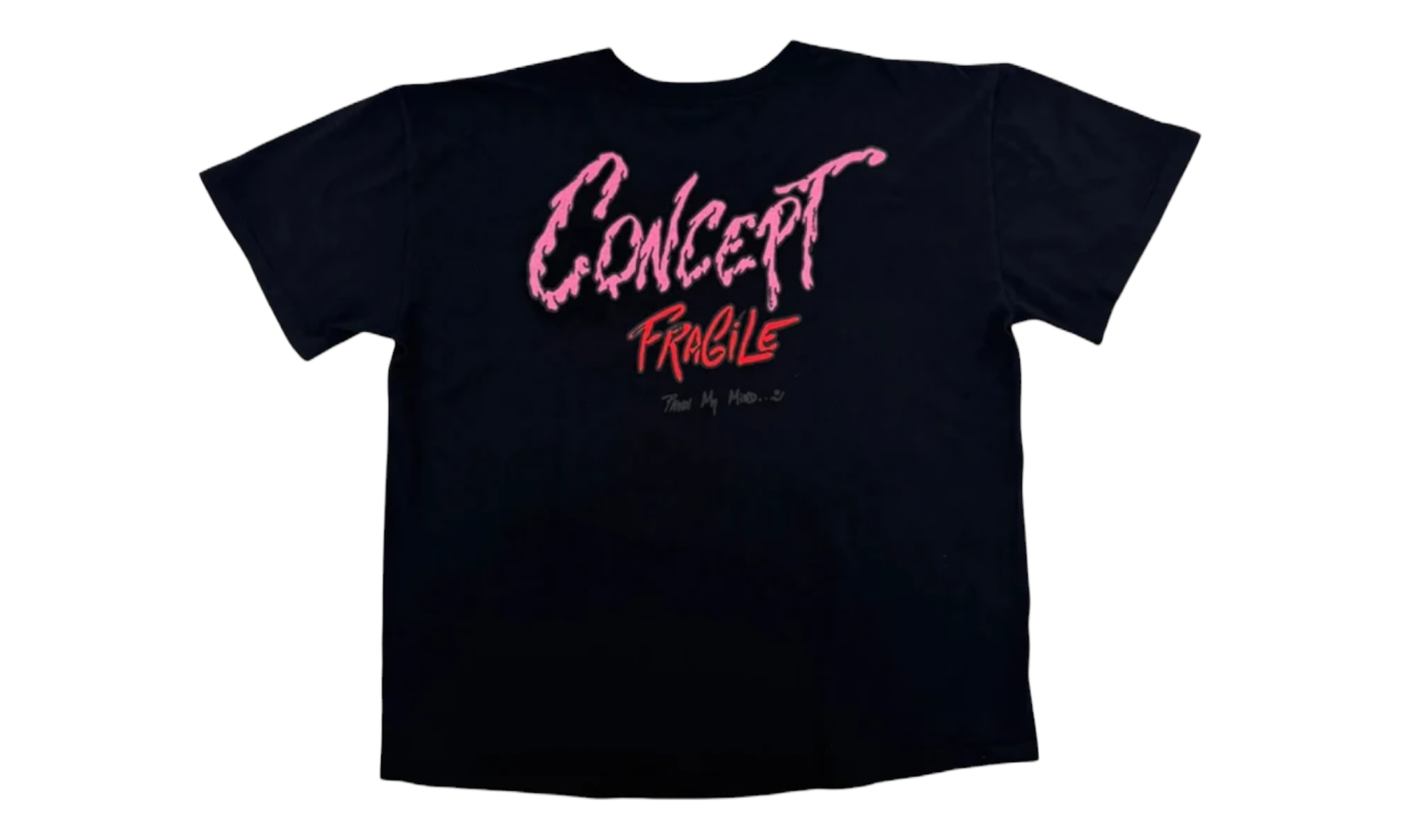 Matty Boy Anti Promo Concept Fragile Black T-Shirt