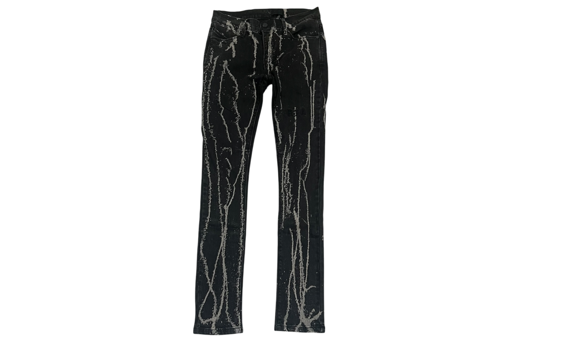 RTA Clayton Paint Splatter Black Jeans (PreOwned)