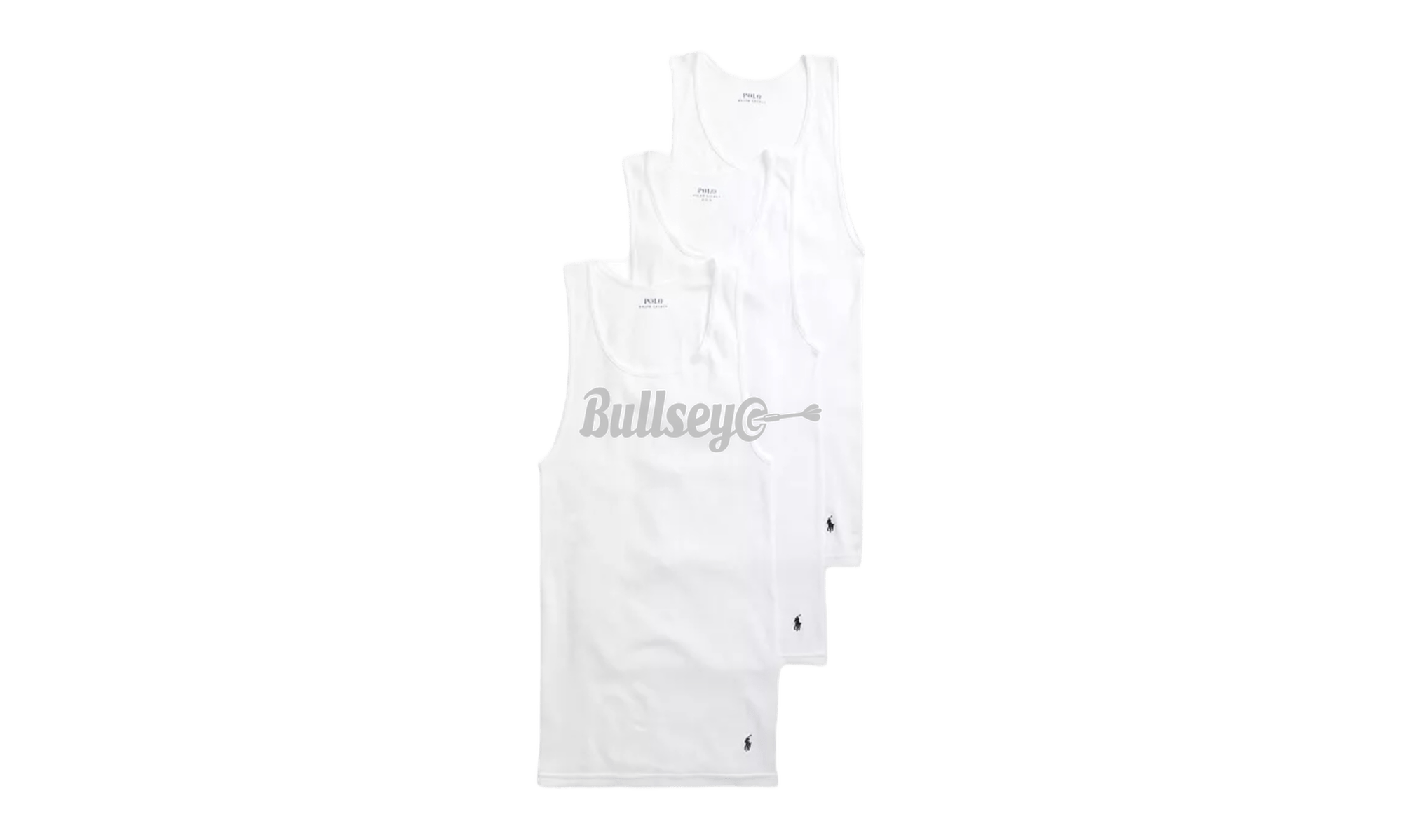 Polo Ralph Lauren 3-Pack Classic Fit "White" Tank Top