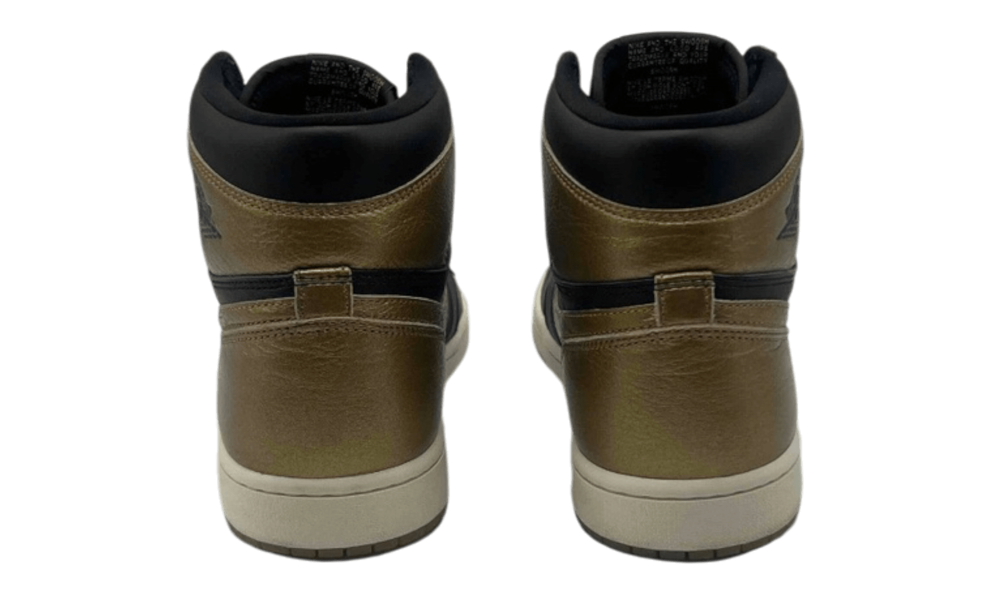 Jordan 1 Retro High OG Black Metallic Gold (PreOwned)