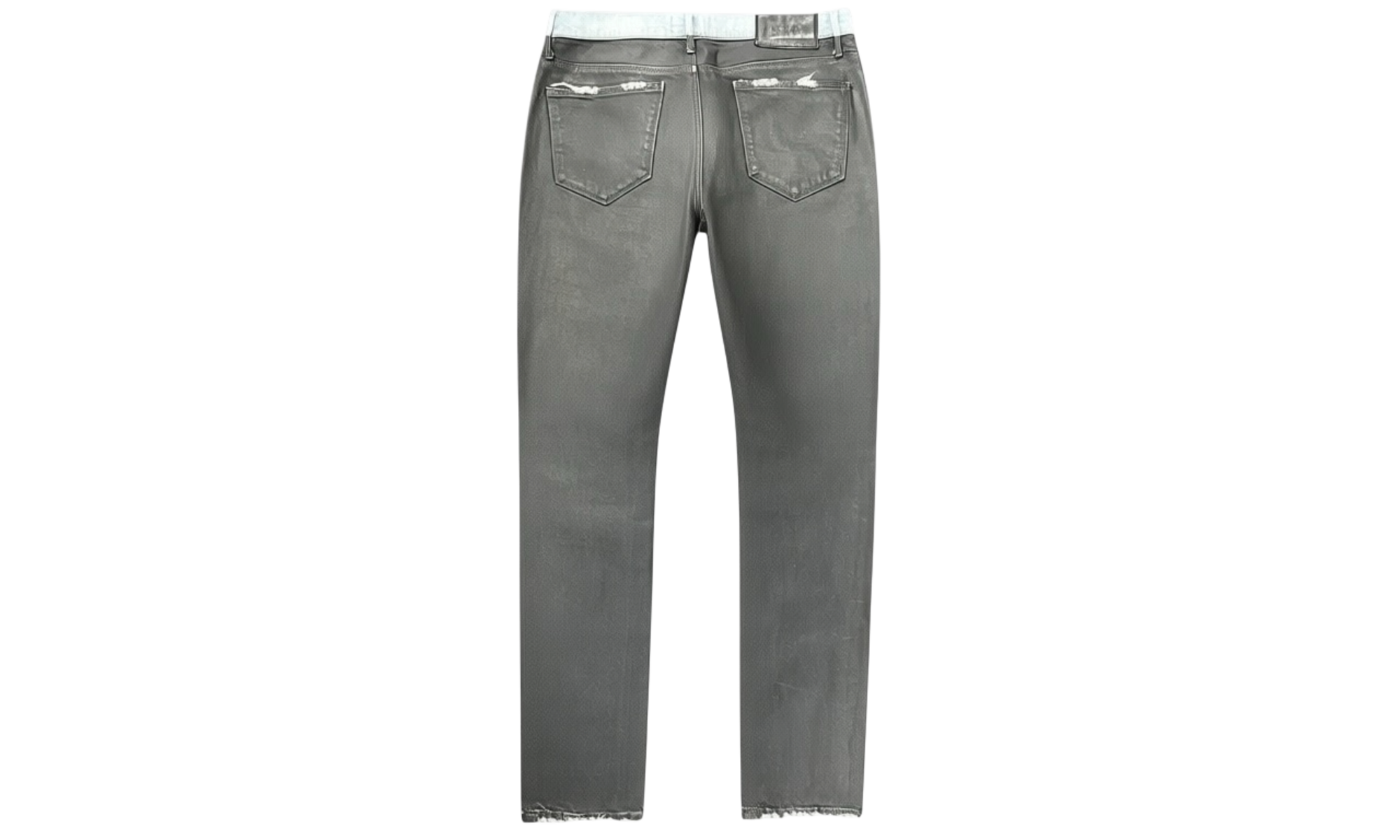 RTA Bryant Skinny Jeans Coated Black (PreOwned)