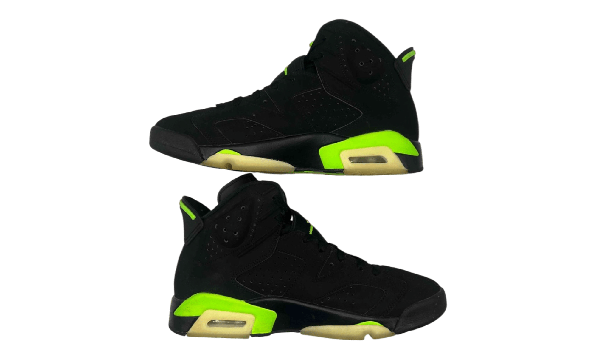 Jordan 6 Retro Electric Green (PreOwned) (No Box)