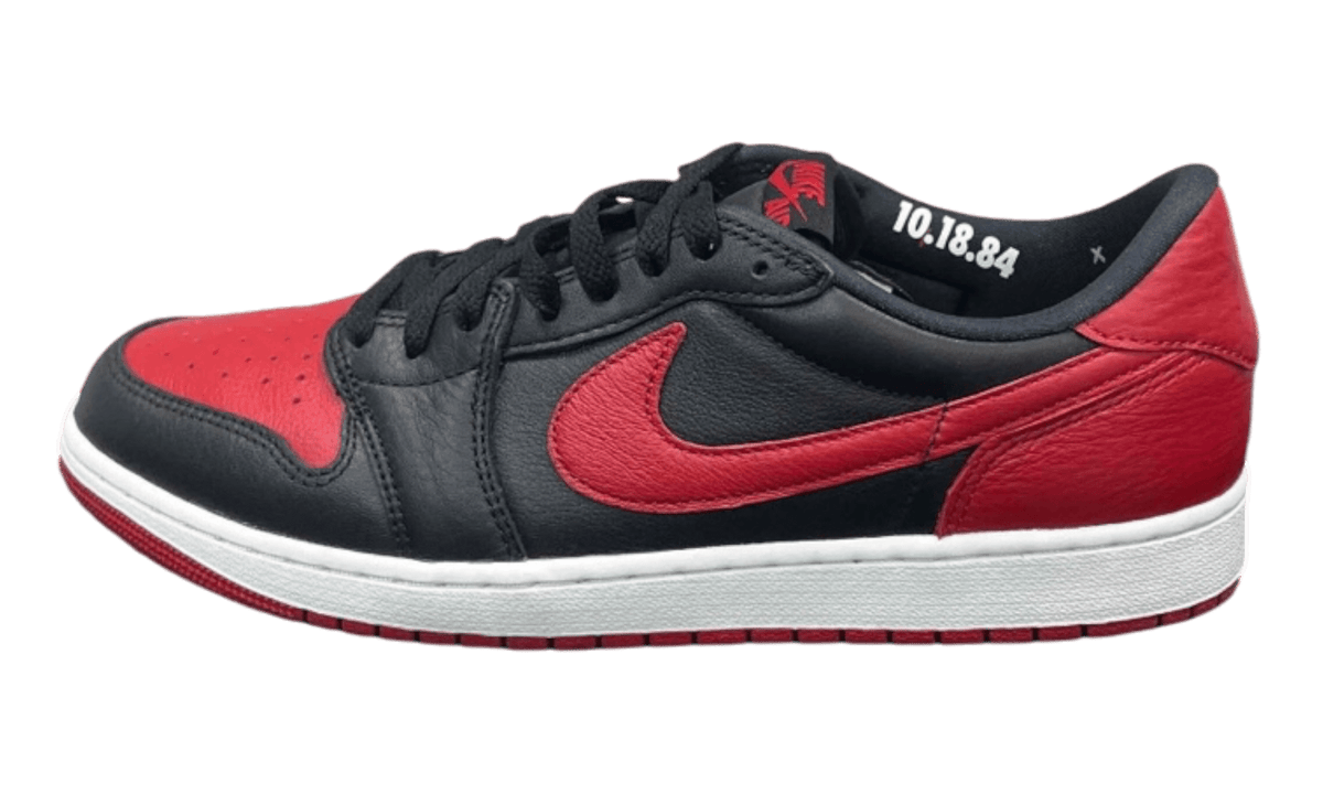 Jordan 1 Retro Low OG Banned (PreOwned)