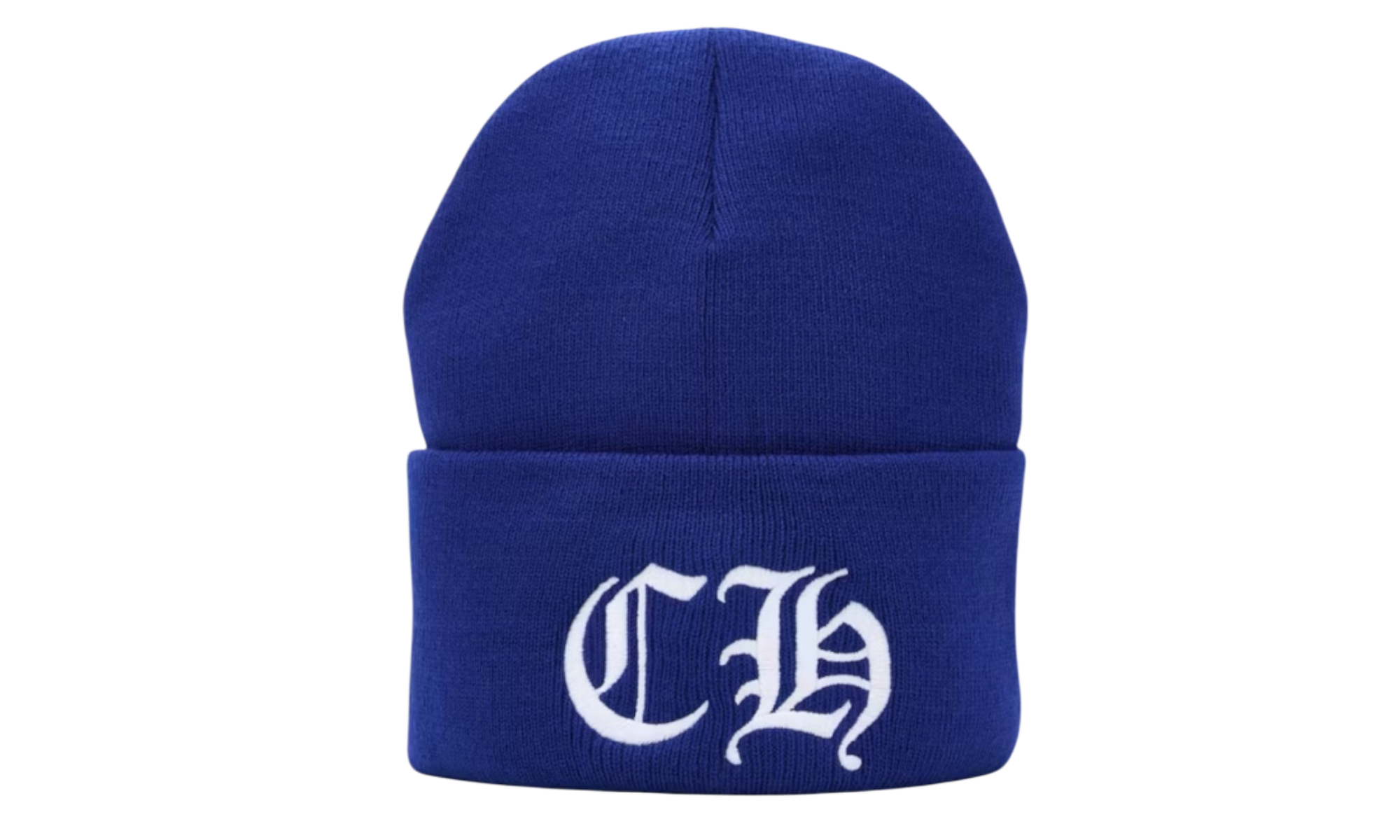 Chrome Hearts Watch Blue Beanie
