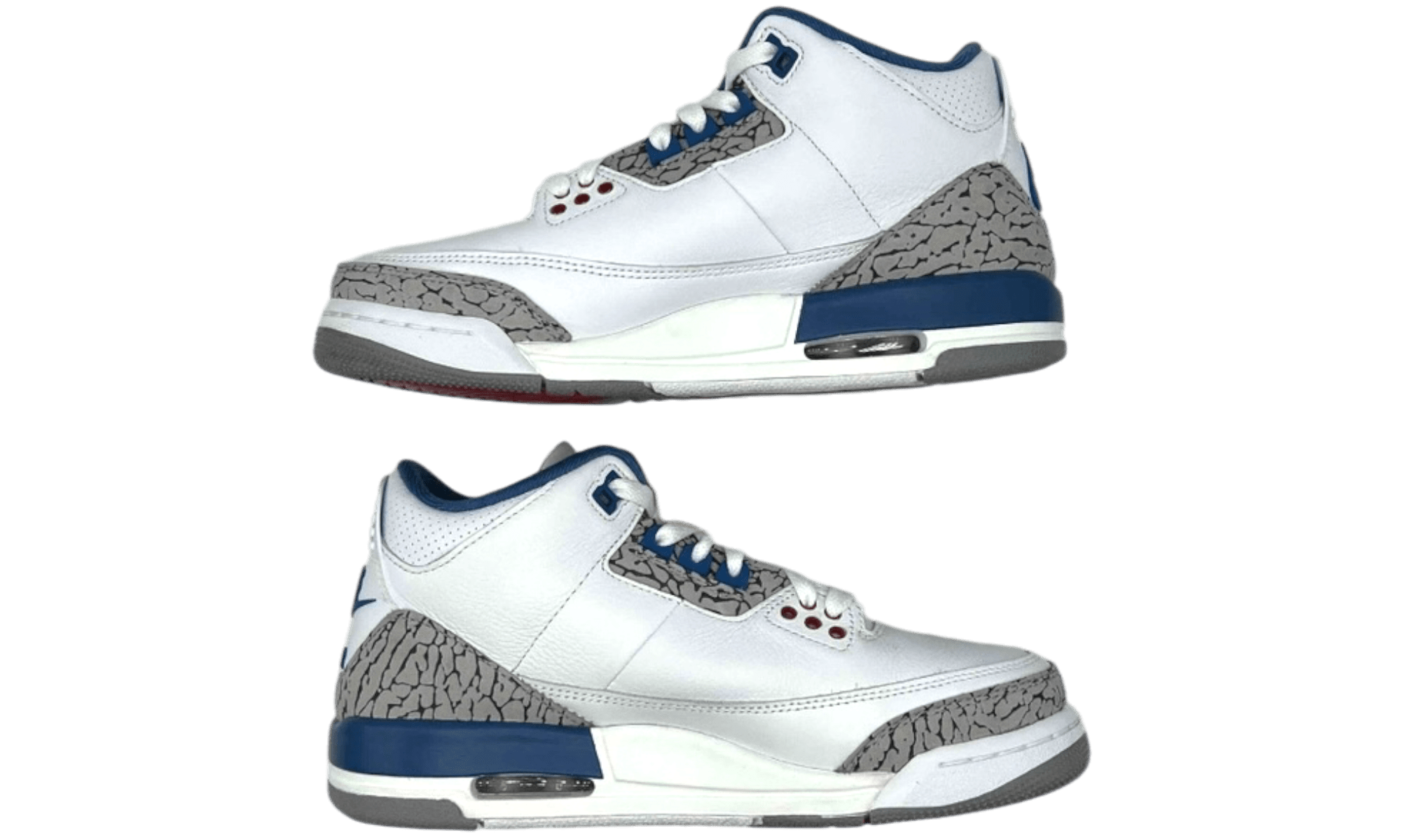 Jordan 3 Retro True Blue (2026) (GS) (PreOwned) (No Box)