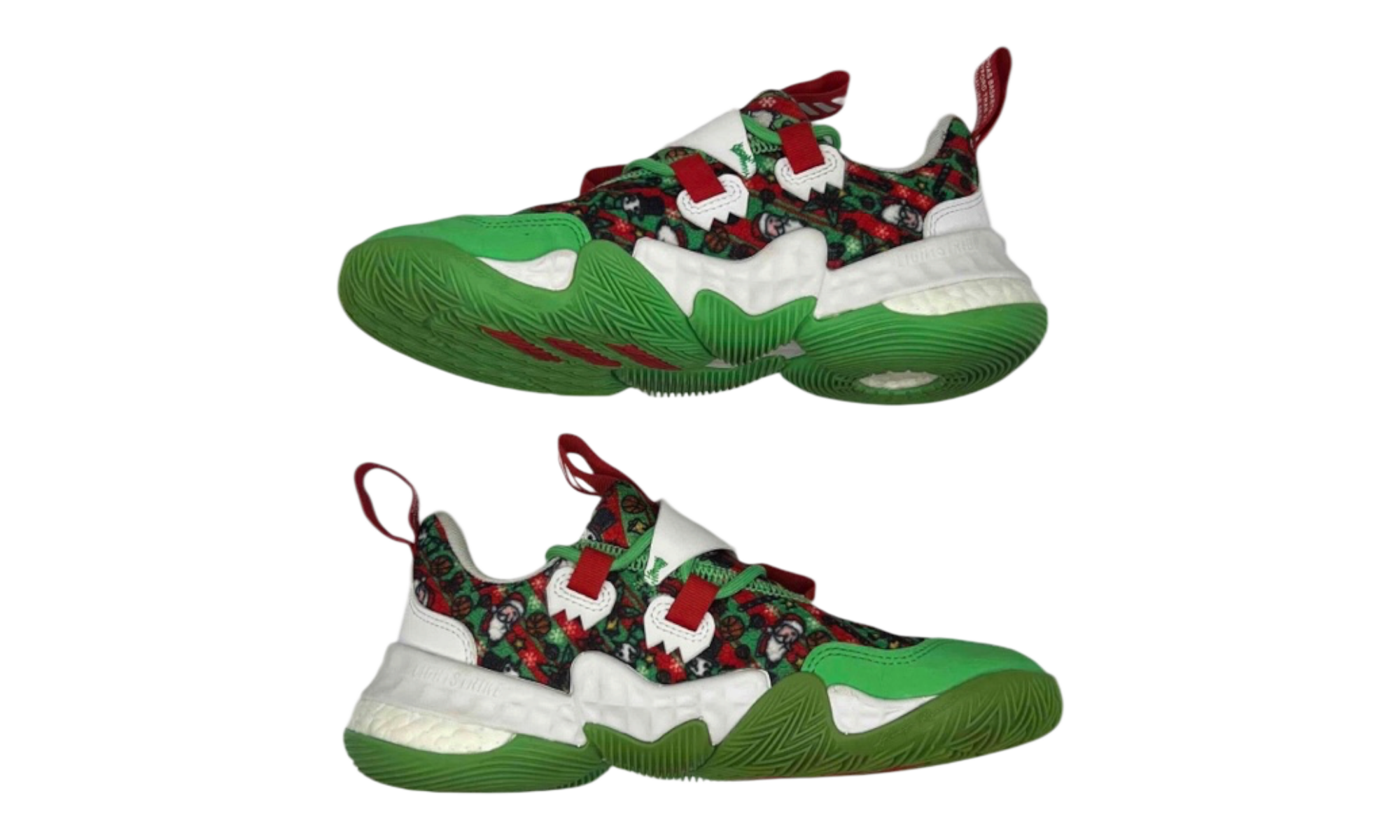 Adidas Trae Young 1 Christmas (PreOwned)