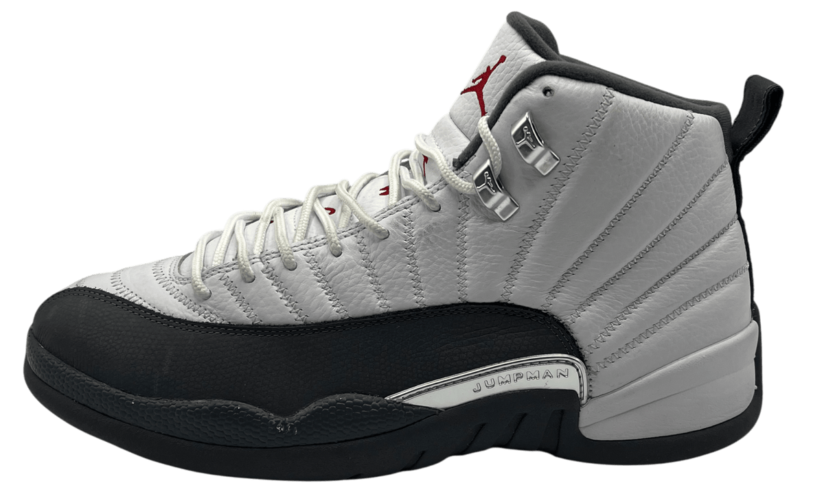 Jordan 12 Retro White Dark Grey (PreOwned) (No Box)