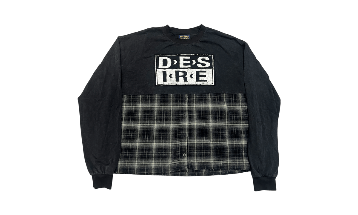 Bottega Desires Hybrid Flannel Grey Longsleeve (PreOwned)