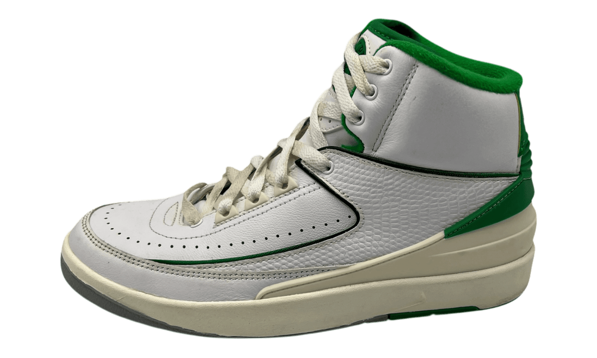Air Jordan 2 Retro Lucky Green (GS) (PreOwned) (No Box)