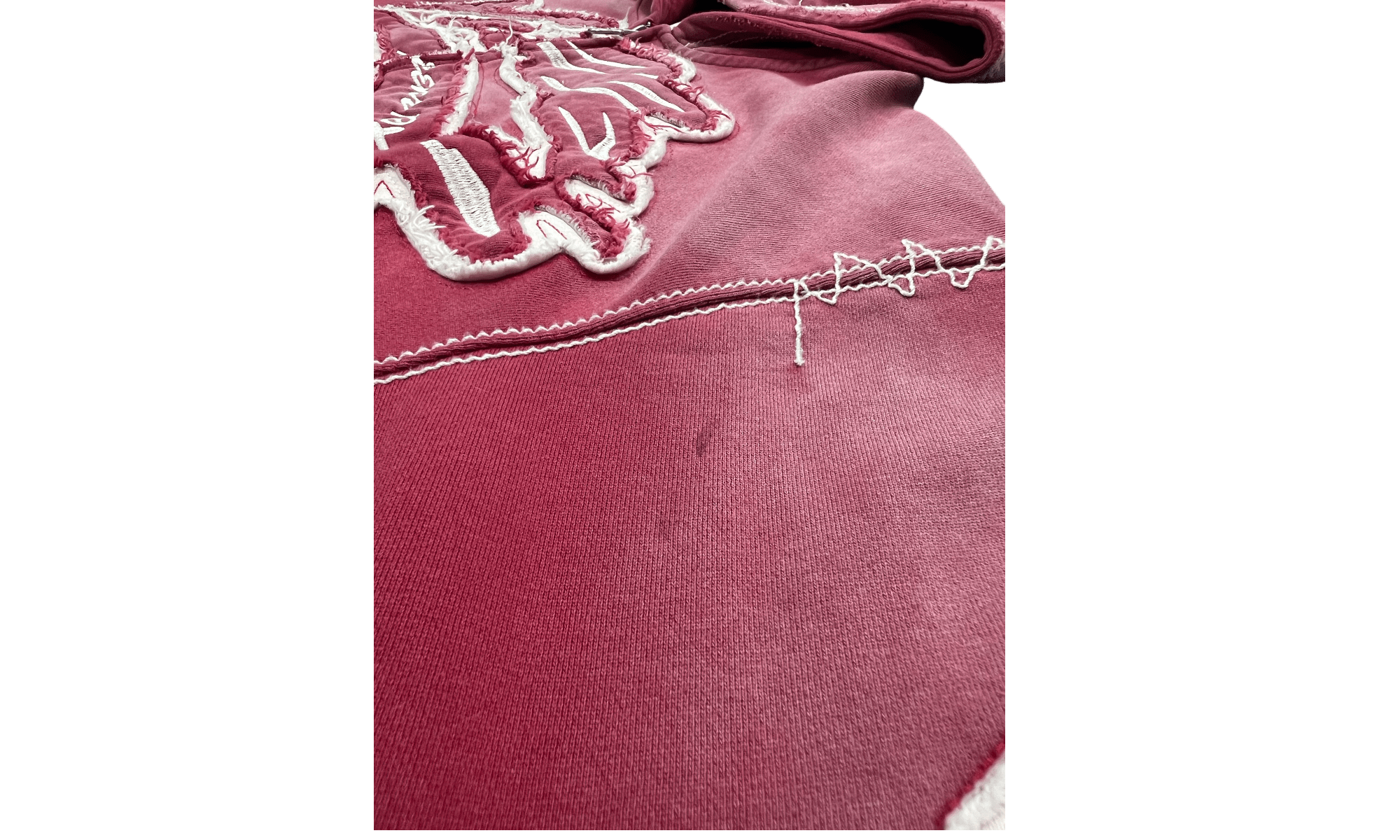 Vale Forever Religion Burn Red Zip-Up (PreOwned) (Flawed)