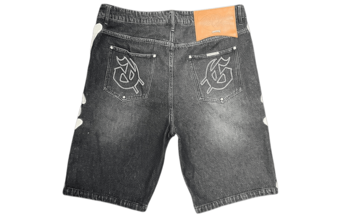 Godspeed Femur Denim Shorts Black (PreOwned)