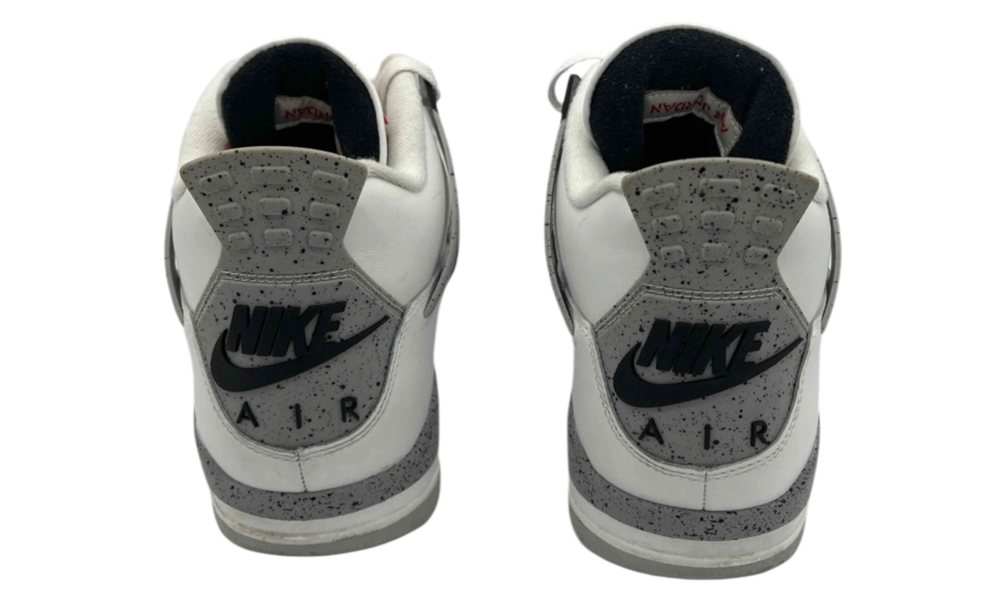 Air Jordan 4 Retro OG "White Cement" (PreOwned)