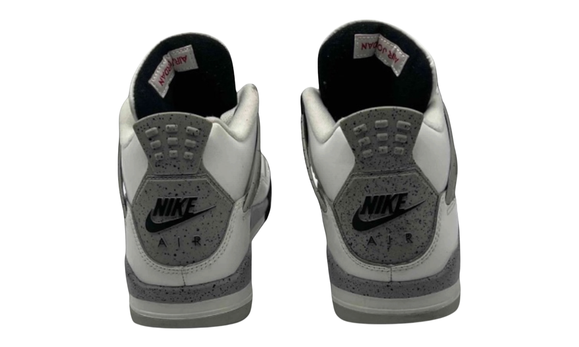 Air Jordan 4 Retro OG "White Cement" GS (2025) (PreOwned) (No Box)