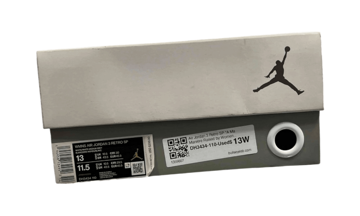 Air Jordan 3 Retro SP “A Ma Maniére Raised by Women” (Womens) (PreOwned)