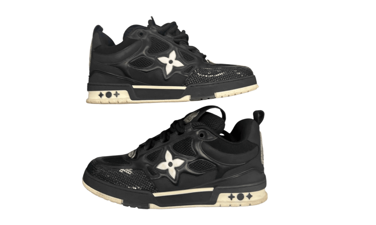 Louis Vuitton LV Skate Sneaker Black White (PreOwned)