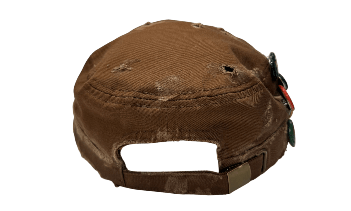 Stocked Up Camp Trapper Brown Hat