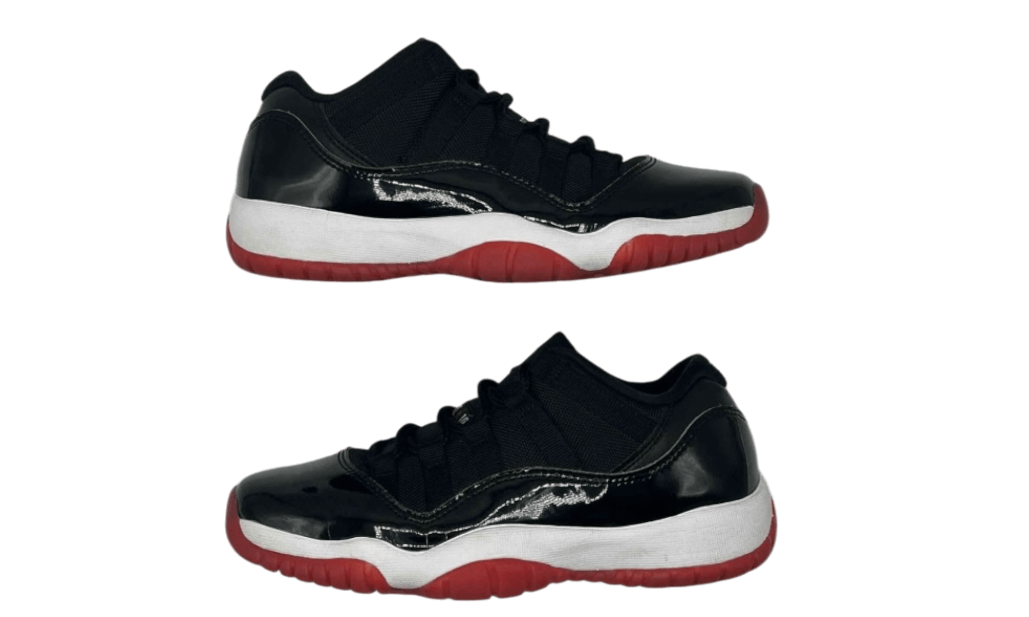 Jordan 11 Retro Low Bred (GS) (2025) (PreOwned) (No Box)