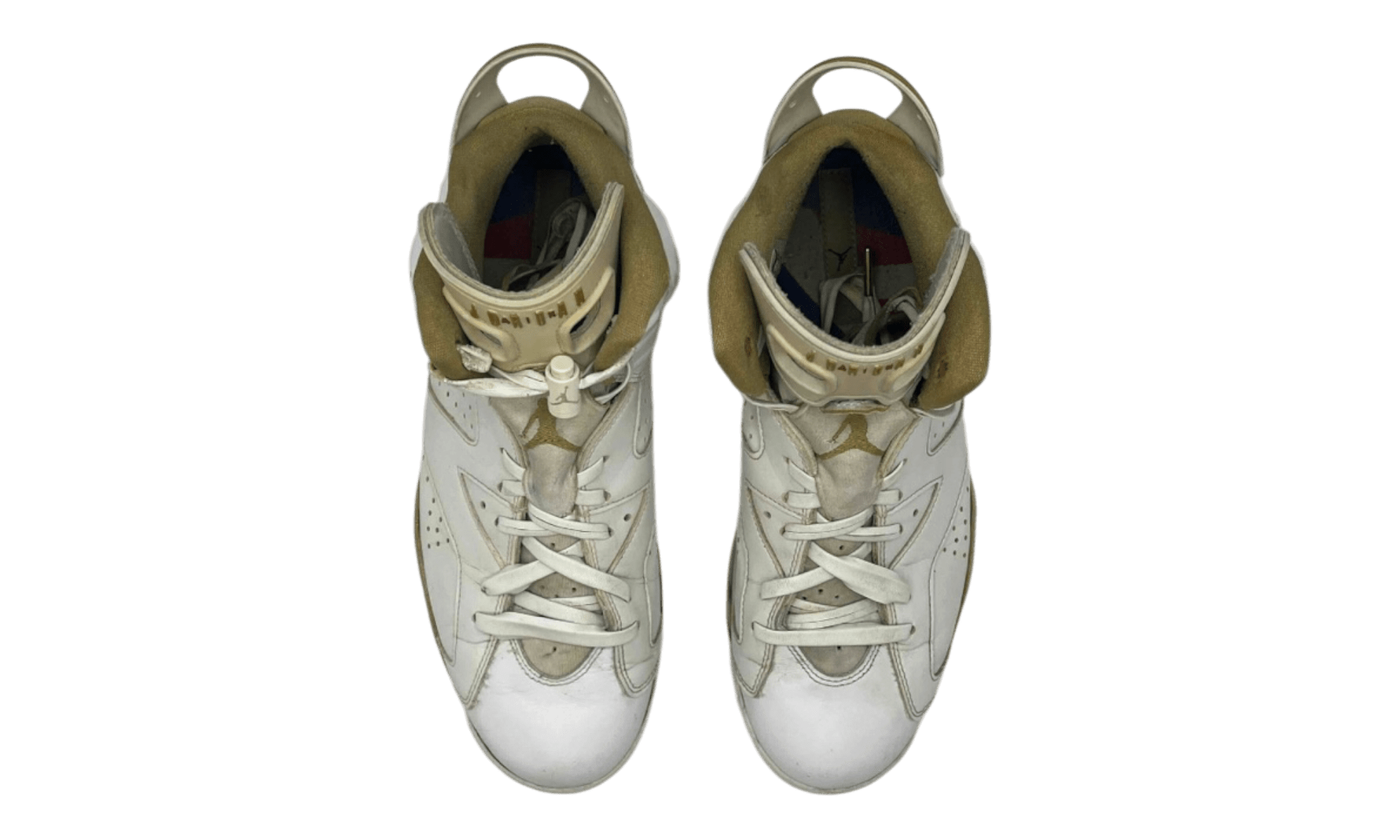 Jordan 6 Retro Golden Moments Pack (6) (PreOwned) (No Box)