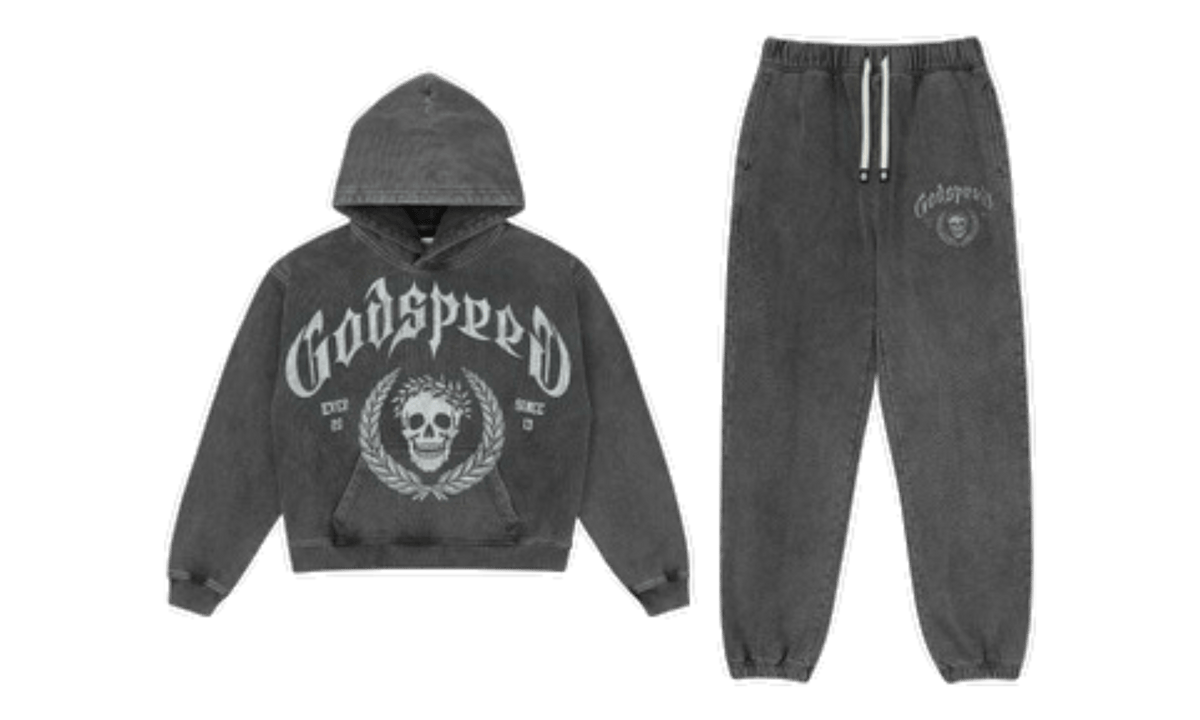 Godspeed Victor Crest Grey Sweatsuit