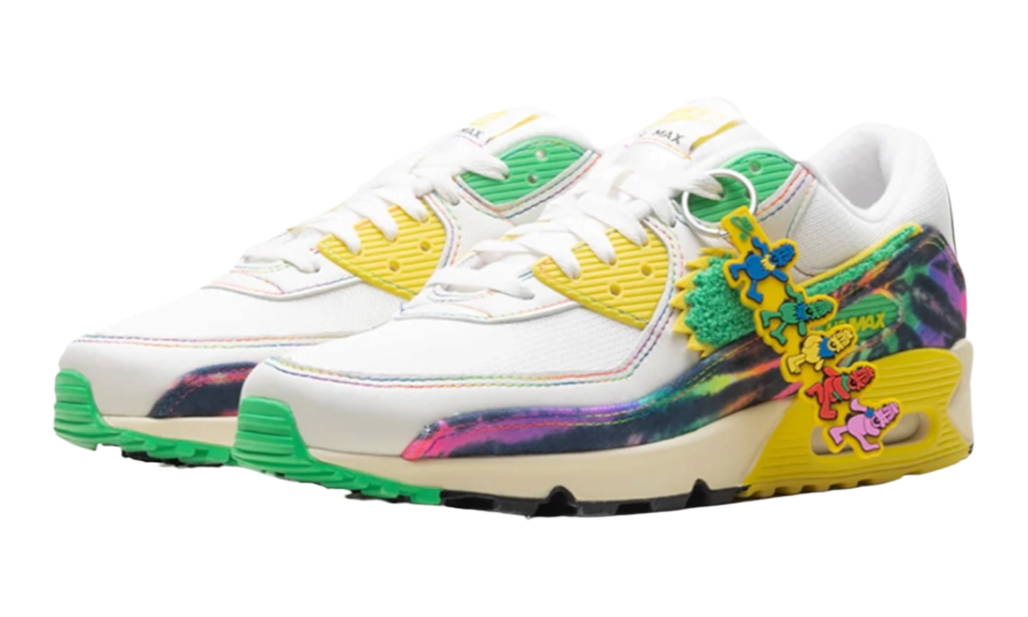 Nike Air Max 95 Grateful Dead University Of Oregon Grateful Ducks
