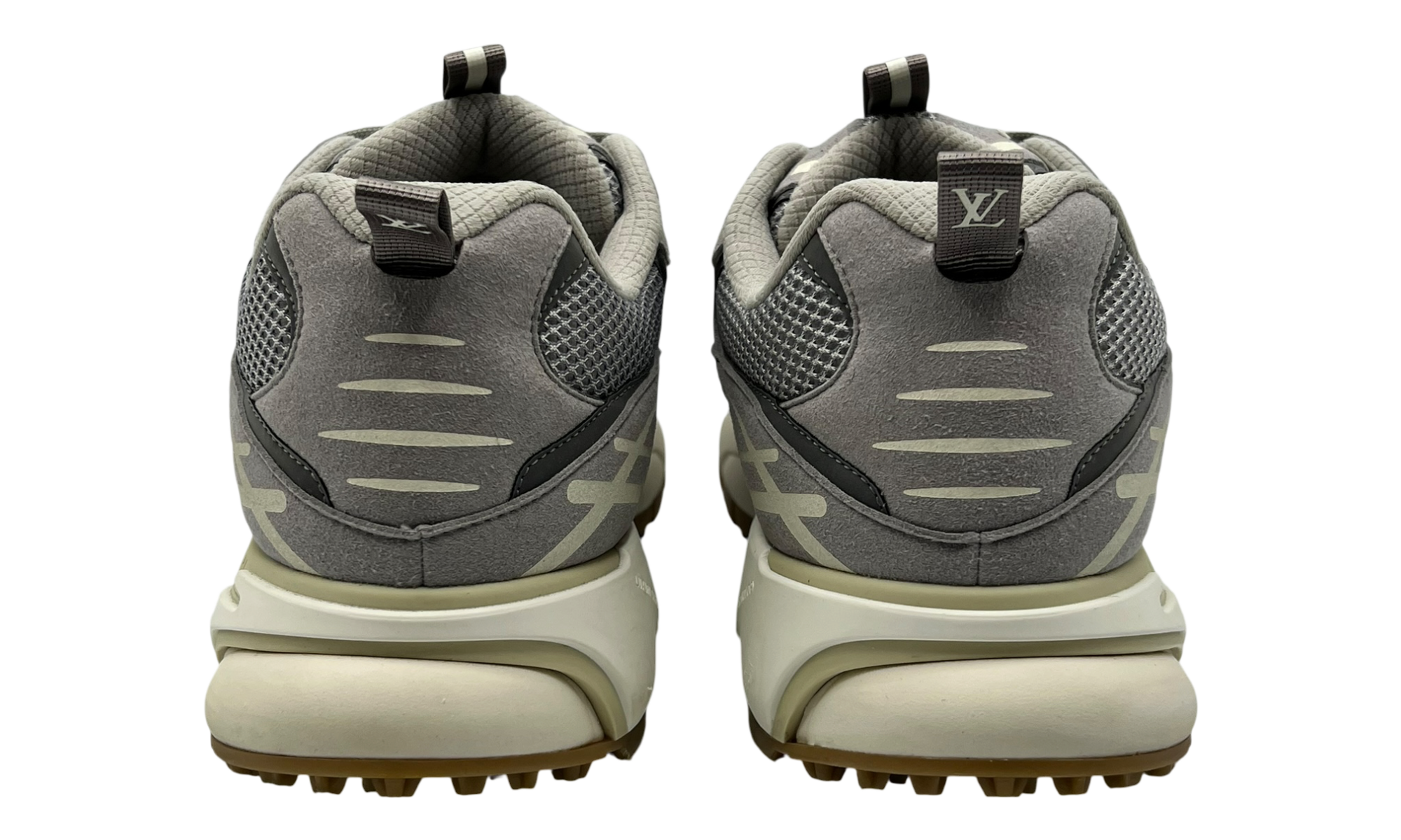 Louis Vuitton Grey Gum Tatic Runner (PreOwned)