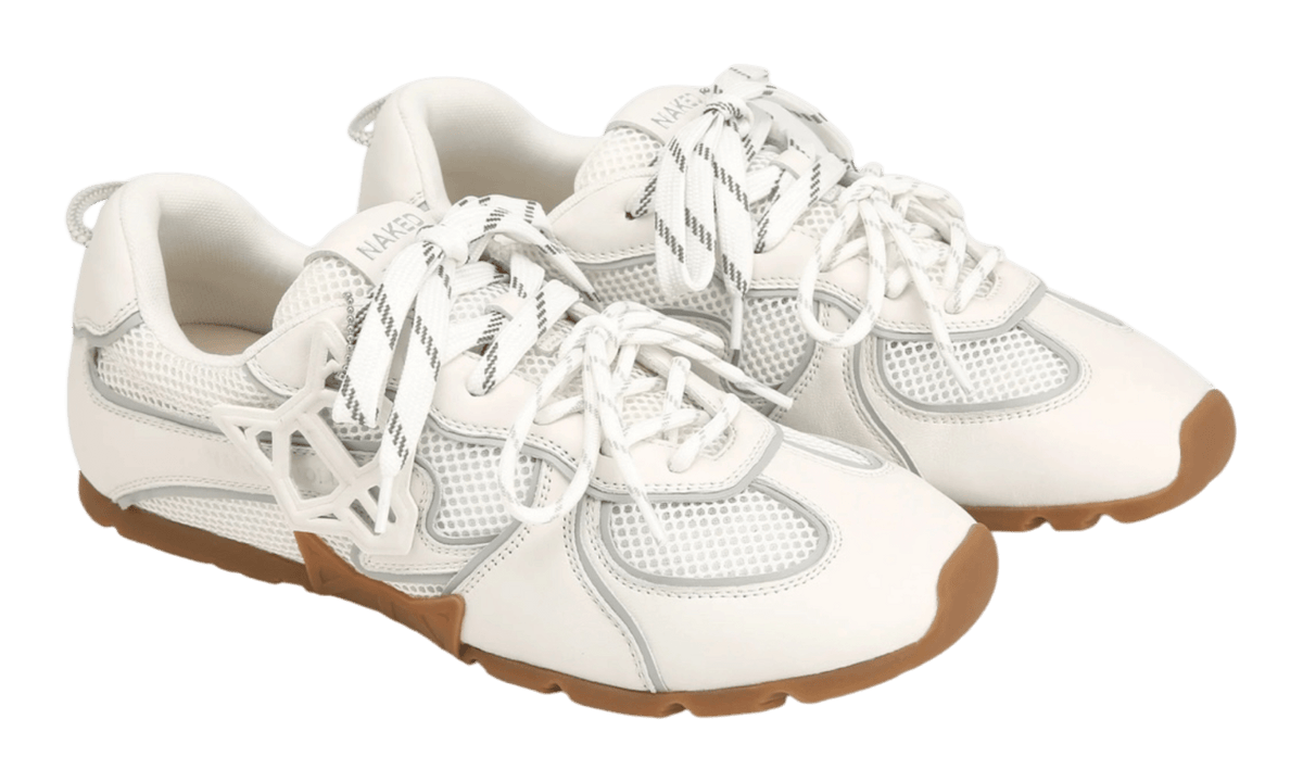 Naked Wolfe Ace White Mesh