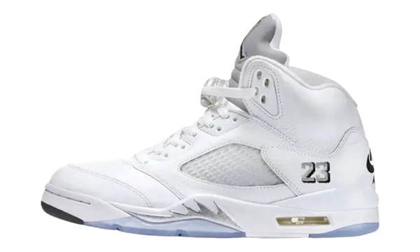 Jordan 5 Retro White Metallic (2026)