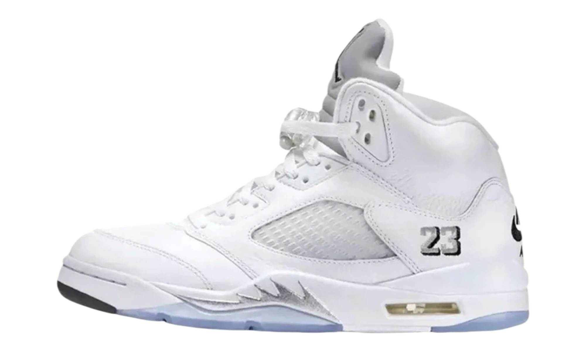Jordan 5 Retro White Metallic (2026)
